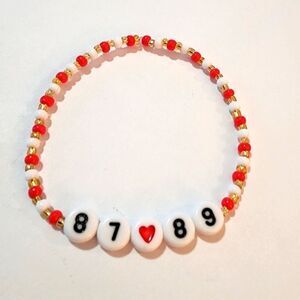 Custom Travis Kelce Bracelet